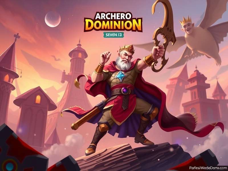 Archero Kingdom Dominion Game Cover