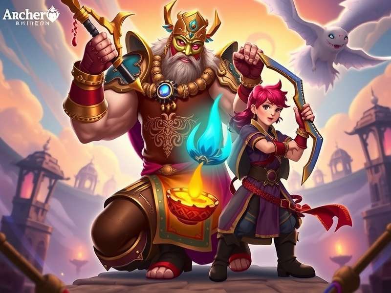 Archero Kingdom Dominion Diwali Event